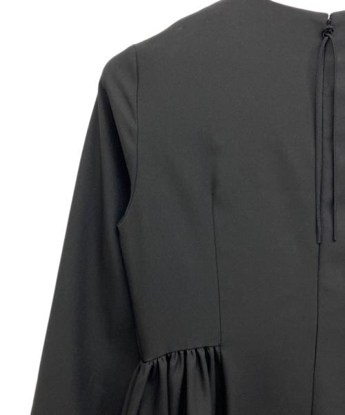 THE 9 SHOP（ザ ナインショップ）THE 9 SHOP (ザ ナインショップ) EVERYDAY DRESS mature ブラック サイズ:LLの古着・服飾アイテム