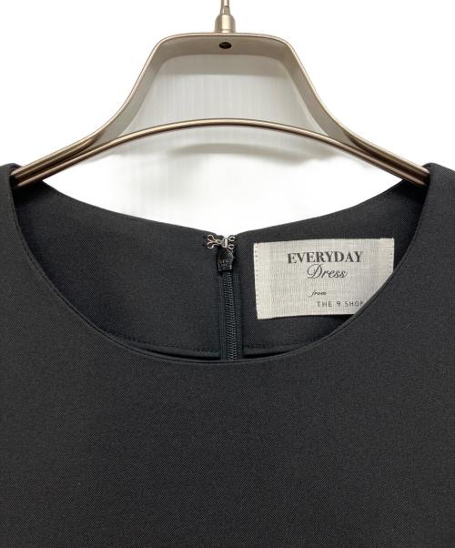 THE 9 SHOP（ザ ナインショップ）THE 9 SHOP (ザ ナインショップ) EVERYDAY DRESS mature ブラック サイズ:LLの古着・服飾アイテム