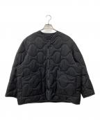 HYKEハイク）の古着「QUILTED LINER JACKET」｜ブラック
