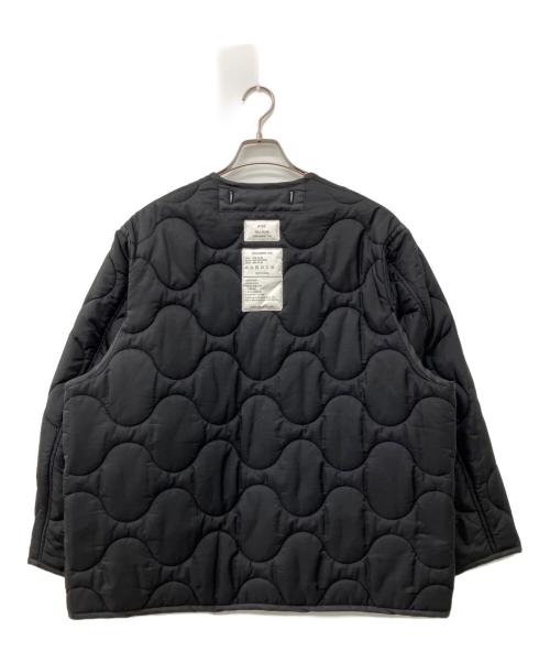HYKE（ハイク）HYKE (ハイク) QUILTED LINER JACKET ブラック サイズ:Mの古着・服飾アイテム