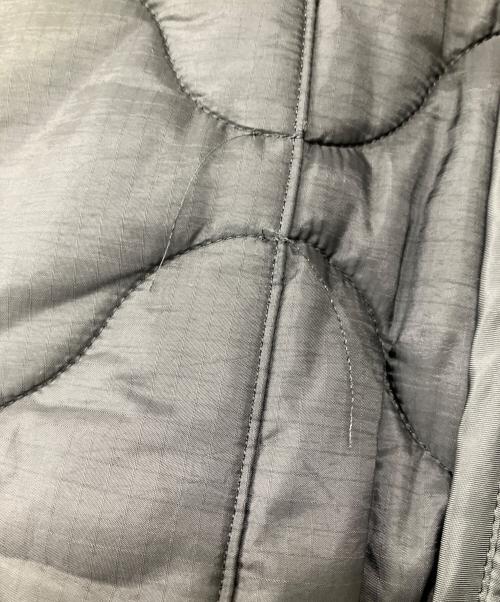 HYKE（ハイク）HYKE (ハイク) QUILTED LINER JACKET ブラック サイズ:Mの古着・服飾アイテム