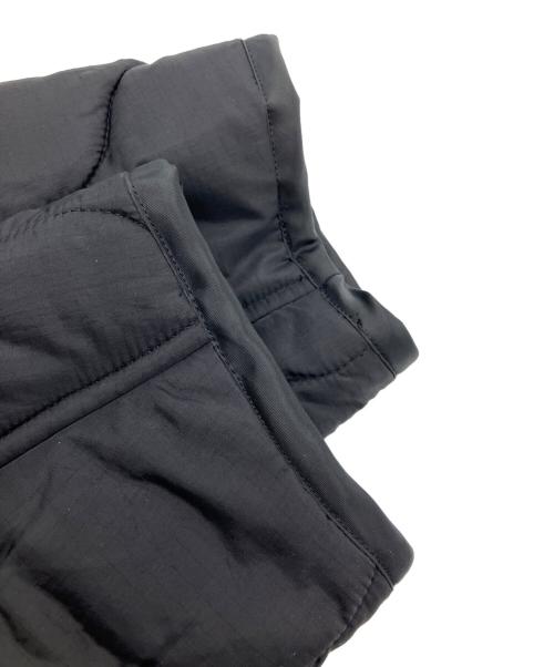 HYKE（ハイク）HYKE (ハイク) QUILTED LINER JACKET ブラック サイズ:Mの古着・服飾アイテム