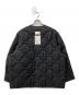 HYKE (ハイク) QUILTED LINER JACKET ブラック サイズ:M：30000円