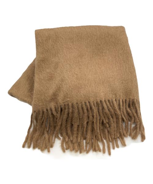 Ron Herman（ロンハーマン）Ron Herman (ロンハーマン) ASAUCE MELER (アソースメレ) 大判ストール ブラウンの古着・服飾アイテム