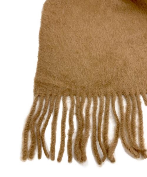 Ron Herman（ロンハーマン）Ron Herman (ロンハーマン) ASAUCE MELER (アソースメレ) 大判ストール ブラウンの古着・服飾アイテム