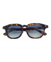 MADO×Mr.CASANOVA（マド×ミスターカサノバ）の古着「サングラス」｜ブラウン