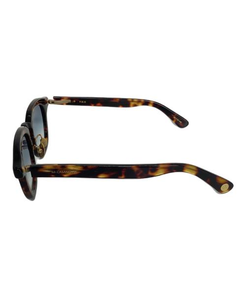 MADO（マド）MADO (マド) Mr.CASANOVA (ミスターカサノバ) サングラス ブラウンの古着・服飾アイテム
