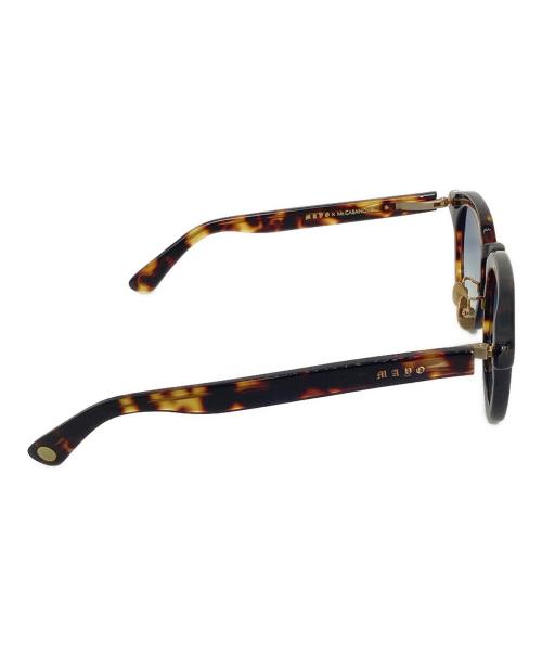 MADO（マド）MADO (マド) Mr.CASANOVA (ミスターカサノバ) サングラス ブラウンの古着・服飾アイテム