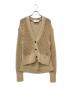THREE DOTS（スリードッツ）の古着「Lace cardigan」｜ベージュ