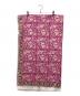 SZ Blockprints (エスゼットブロックプリント) Nila Print Sarong ピンク：5000円