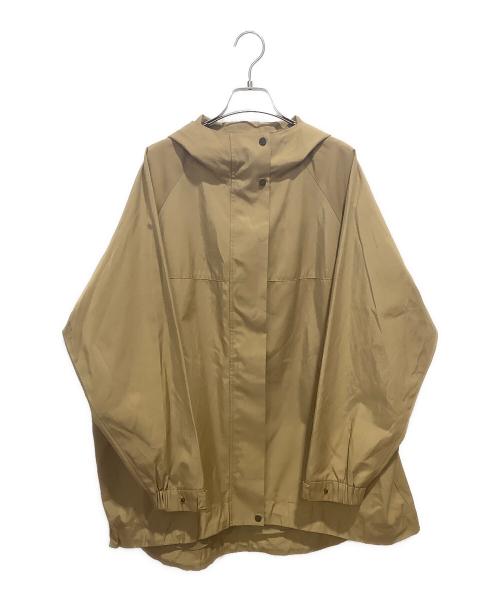 DRESSTERIOR（ドレステリア）DRESSTERIOR (ドレステリア) フードロングブルゾン キャメル サイズ:38の古着・服飾アイテム