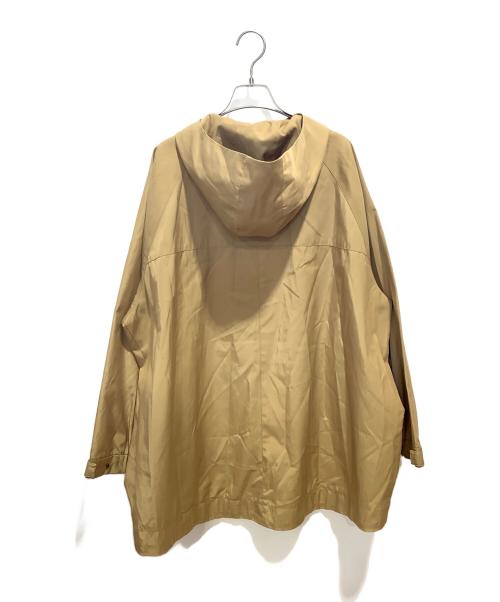 DRESSTERIOR（ドレステリア）DRESSTERIOR (ドレステリア) フードロングブルゾン キャメル サイズ:38の古着・服飾アイテム