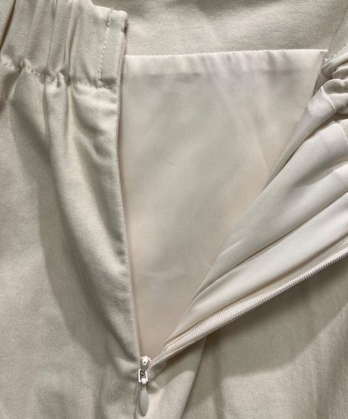 LOUNIE（ルーニー）LOUNIE (ルーニー) ハイウエストタイトスカート ベージュ サイズ:36の古着・服飾アイテム
