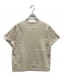 THE INTERNATIONAL ART COLLECTION DRAWER (ドゥロワー) THE INTERNATIONAL ART COLLECTION×Drawer スリーブエンブロイダリーTシャツ ベージュ サイズ:Free：7000円