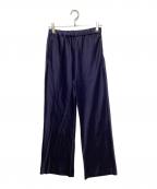 EMILY WEEKエミリーウィーク）の古着「サテンパンツ」｜ネイビー