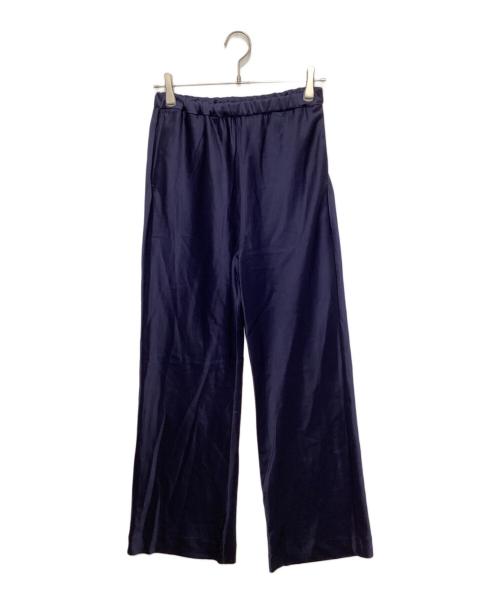 EMILY WEEK（エミリーウィーク）EMILY WEEK (エミリーウィーク) サテンパンツ ネイビー サイズ:FREE 未使用品の古着・服飾アイテム