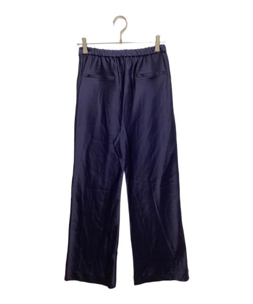 EMILY WEEK（エミリーウィーク）EMILY WEEK (エミリーウィーク) サテンパンツ ネイビー サイズ:FREE 未使用品の古着・服飾アイテム