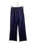 EMILY WEEK（エミリーウィーク）の古着「サテンパンツ」｜ネイビー