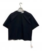 MARW UNITED ARROWSマルゥ ユナイテッドアローズ）の古着「MARW UNITED ARROWS Tブラウス」｜ブラック