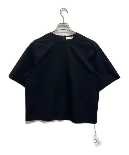 MARW UNITED ARROWS（マルゥ ユナイテッドアローズ）MARW UNITED ARROWS (マルゥ ユナイテッドアローズ) MARW UNITED ARROWS Tブラウス ブラック サイズ:Freeの古着・服飾アイテム
