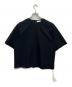 MARW UNITED ARROWS（マルゥ ユナイテッドアローズ）の古着「MARW UNITED ARROWS Tブラウス」｜ブラック