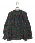 MAISON HOTEL (メゾンホテル) JOURNAL STANDARD (ジャーナルスタンダード) GERANIUM FLEUR ブラウス ブラック サイズ:M 未使用品：8000円