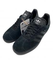 adidas（アディダス）の古着「GAZELLE / ローカットスニーカー」｜ブラック