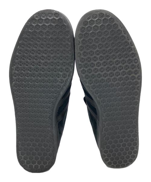 adidas（アディダス）adidas (アディダス) GAZELLE / ローカットスニーカー ブラック サイズ:24.5の古着・服飾アイテム