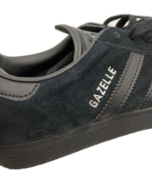 adidas（アディダス）adidas (アディダス) GAZELLE / ローカットスニーカー ブラック サイズ:24.5の古着・服飾アイテム