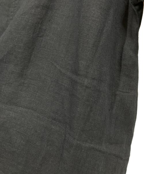 fog linen work（フォグリネンワーク）fog linen work (フォグリネンワーク) ワイドスリーブワンピース ネイビー サイズ:表記無しの古着・服飾アイテム