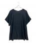 fog linen work（フォグリネンワーク）の古着「ワイドスリーブワンピース」｜ネイビー