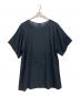 fog linen work (フォグリネンワーク) ワイドスリーブワンピース ネイビー サイズ:表記無し：7000円
