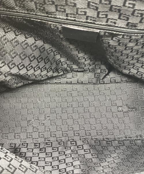 GUCCI（グッチ）GUCCI (グッチ) トートバッグ ブラックの古着・服飾アイテム