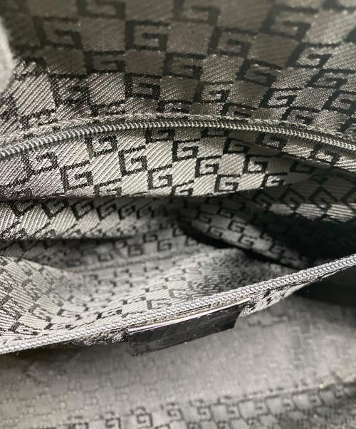 GUCCI（グッチ）GUCCI (グッチ) トートバッグ ブラックの古着・服飾アイテム