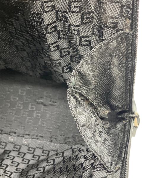 GUCCI（グッチ）GUCCI (グッチ) トートバッグ ブラックの古着・服飾アイテム