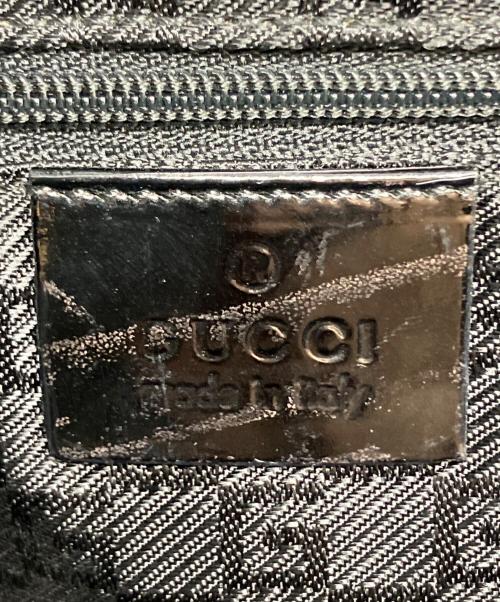 GUCCI（グッチ）GUCCI (グッチ) トートバッグ ブラックの古着・服飾アイテム