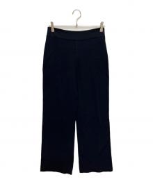 EMPORIO ARMANI（エンポリオ アルマーニ）の古着「ワイドパンツ」｜ブラック