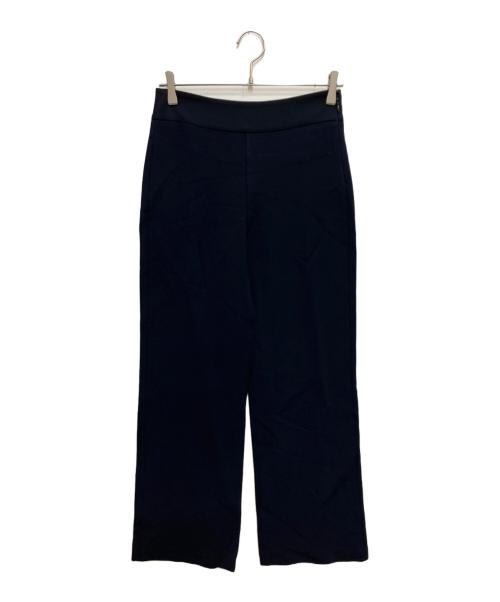 EMPORIO ARMANI（エンポリオ アルマーニ）EMPORIO ARMANI (エンポリオ アルマーニ) ワイドパンツ ブラック サイズ:38 未使用品の古着・服飾アイテム