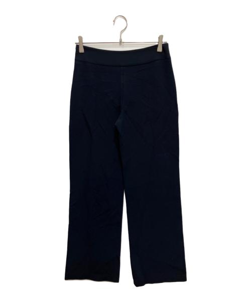 EMPORIO ARMANI（エンポリオ アルマーニ）EMPORIO ARMANI (エンポリオ アルマーニ) ワイドパンツ ブラック サイズ:38 未使用品の古着・服飾アイテム