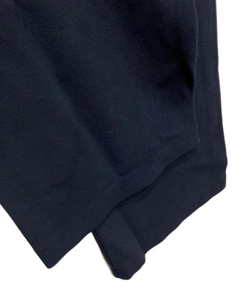 EMPORIO ARMANI（エンポリオ アルマーニ）EMPORIO ARMANI (エンポリオ アルマーニ) ワイドパンツ ブラック サイズ:38 未使用品の古着・服飾アイテム