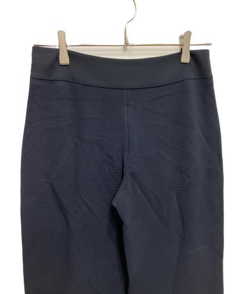 EMPORIO ARMANI（エンポリオ アルマーニ）EMPORIO ARMANI (エンポリオ アルマーニ) ワイドパンツ ブラック サイズ:38 未使用品の古着・服飾アイテム