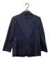 Aquascutum (アクアスキュータム) ウォッシャブルラミーカノコ ジャケット ネイビー サイズ:8：5000円