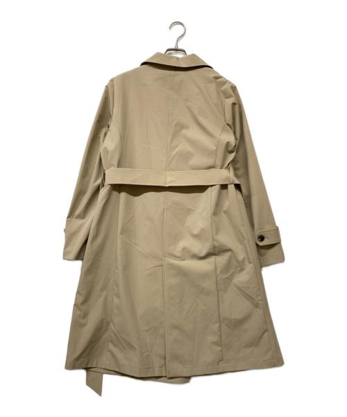 TRANS WORK（トランスワーク）TRANS WORK (トランスワーク) 【美シリーズ】【はっ水】【ウォッシャブル】グレイスツイル中わたコート ベージュ サイズ:38の古着・服飾アイテム