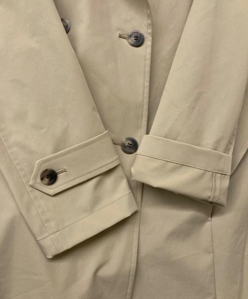 TRANS WORK（トランスワーク）TRANS WORK (トランスワーク) 【美シリーズ】【はっ水】【ウォッシャブル】グレイスツイル中わたコート ベージュ サイズ:38の古着・服飾アイテム