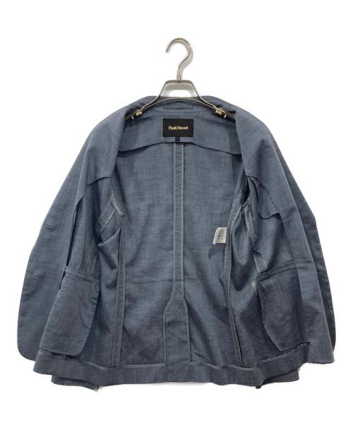 Paul Stuart（ポールスチュアート）Paul Stuart (ポールスチュアート) パンツスーツ ブルーグレー サイズ:6の古着・服飾アイテム