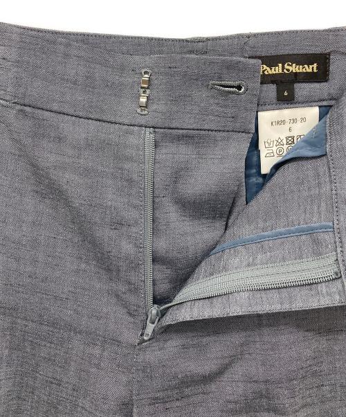 Paul Stuart（ポールスチュアート）Paul Stuart (ポールスチュアート) パンツスーツ ブルーグレー サイズ:6の古着・服飾アイテム