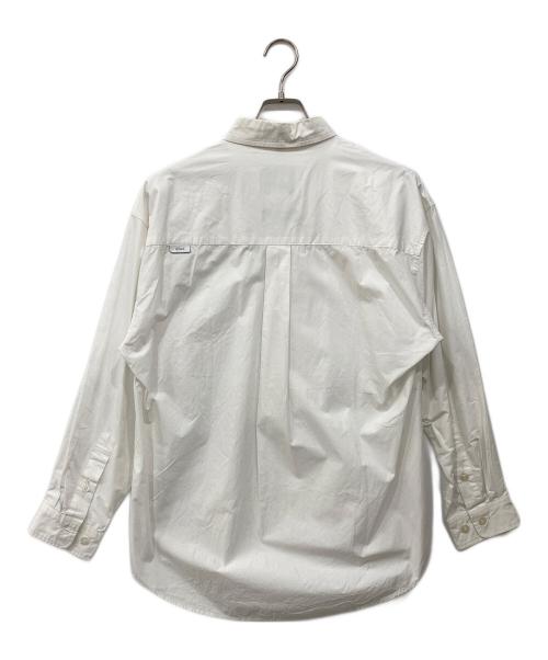 WTAPS（ダブルタップス）WTAPS (ダブルタップス) one on one シャツ ホワイト サイズ:Mの古着・服飾アイテム
