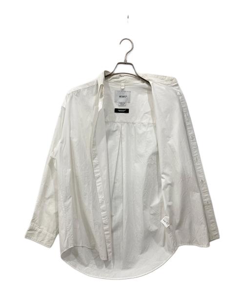 WTAPS（ダブルタップス）WTAPS (ダブルタップス) one on one シャツ ホワイト サイズ:Mの古着・服飾アイテム