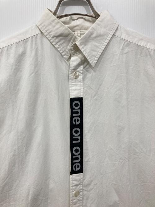 WTAPS（ダブルタップス）WTAPS (ダブルタップス) one on one シャツ ホワイト サイズ:Mの古着・服飾アイテム