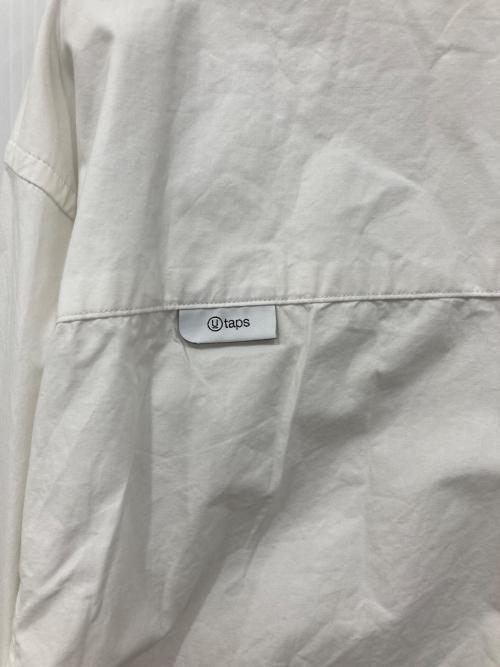 WTAPS（ダブルタップス）WTAPS (ダブルタップス) one on one シャツ ホワイト サイズ:Mの古着・服飾アイテム